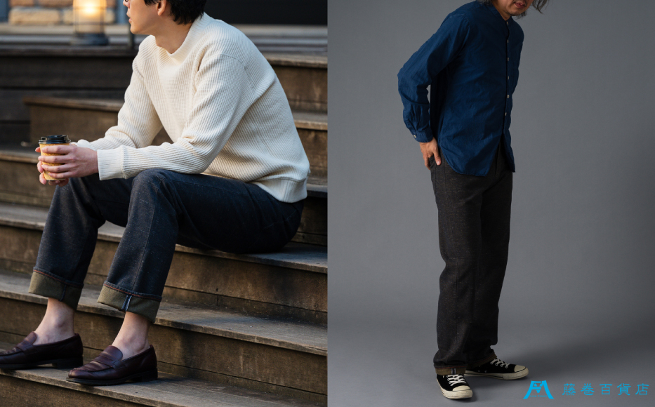 【オイカワデニム】 DEER HAIR デニム 32サイズ [caramo 藤巻百貨店 宮城県 気仙沼市 20565111-e] ジーンズ ジーパン ズボン 服 衣類 衣料品 オシャレ かっこいい レディーズ メンズ サスティナブル オイカワデニム 鹿毛 限定