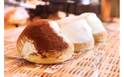 LA E’PIのマリトッツォ 3種 6個 詰め合わせ [気仙沼市物産振興協会 宮城県 気仙沼市 20565232] スイーツ マリトッツォ デザート 抹茶 ティラミス 冷凍