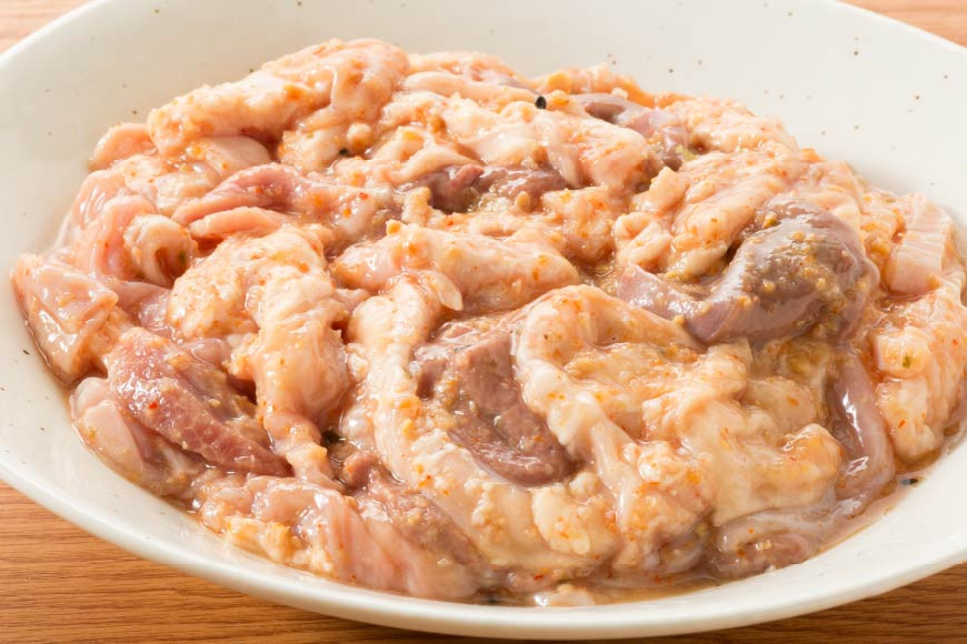 焼肉 ホルモン 気仙沼ホルモン みそ味･しお味300g×各2個 計1.2kg 【からくわ精肉店】 [気仙沼市物産振興協会 宮城県 気仙沼市 20565267] 精肉 お肉