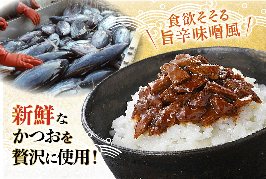 気仙沼港 かつお宝丸 旨辛ジャン 80g×3袋 12セット [気仙沼市物産振興協会 宮城県 気仙沼市 20565583] 調味料 万能調味料 旨辛 カツオ 鰹 長期保存 常温