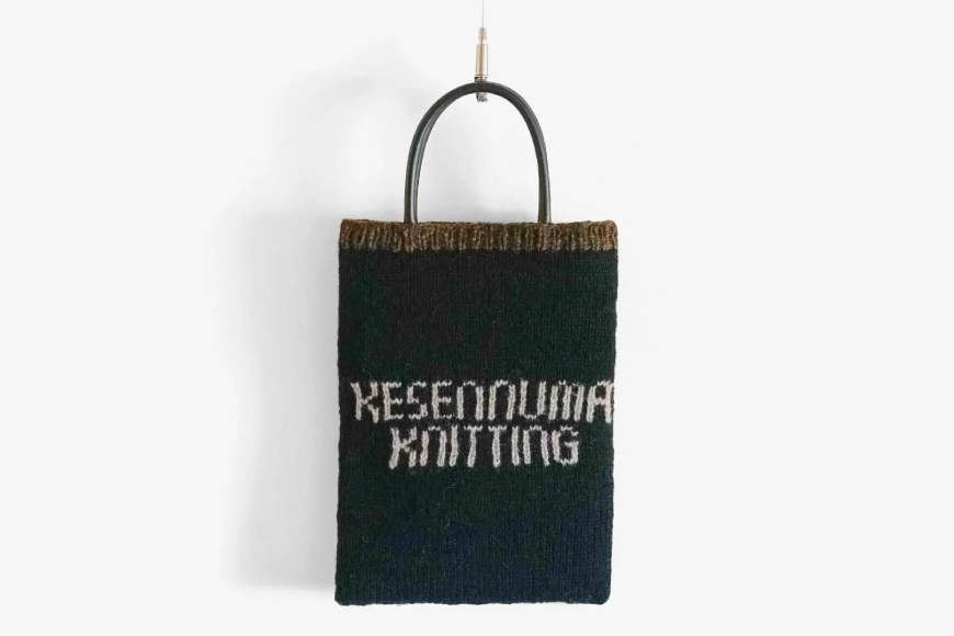 【気仙沼ニッティング】 ニットバッグ カモシカ [気仙沼ニッティング 宮城県 気仙沼市 20565622]