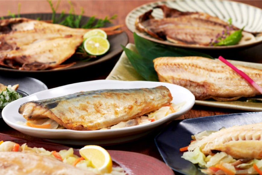 訳あり 干物 5種 5p [気仙沼市物産振興協会 宮城県 気仙沼市 20565738] 魚介類 魚 詰め合わせ セット 規格外 家庭用 訳アリ わけあり ひもの