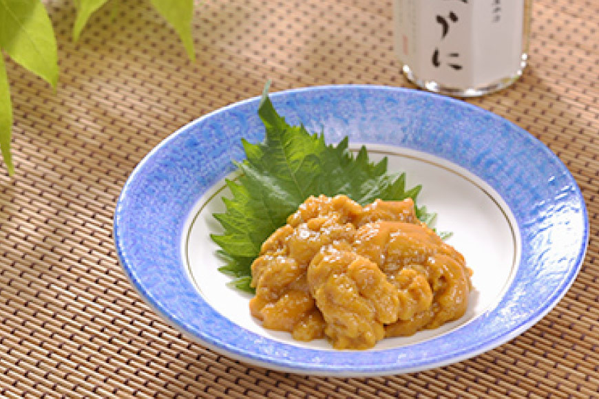 うに 三陸産 塩うに 70g×3本 [横田屋本店 宮城県 気仙沼市 20565815] ウニ 海鮮 雲丹 ご飯のお供 おつまみ 冷凍