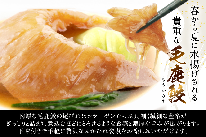 ふかひれ 姿煮 ギフトC [中華高橋水産 宮城県 気仙沼市 20565941] ふかひれ 鱶鰭 姿煮 レトルト 中華 中華料理