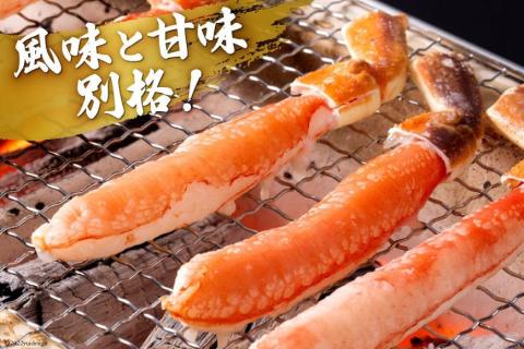 【2025 年内配送】 極太 生本ずわいがに 棒肉ポーション 約500g 13本～20本入り 殻剥き不要 ! 脚肉のみ ! [カネダイ 宮城県 気仙沼市 20564334] 蟹 かに カニ ずわいがに ズワイガニ ずわい蟹 ズワイ蟹 カニ脚 蟹脚 カニ棒肉