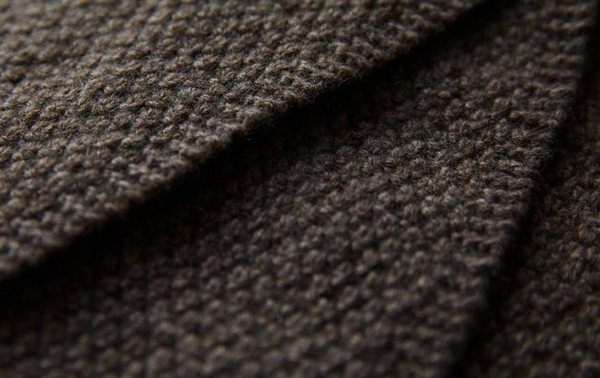 ≪ブラウン≫【気仙沼ニッティング】カシミヤマフラー[気仙沼ニッティング 宮城県 気仙沼市 20563313-10]