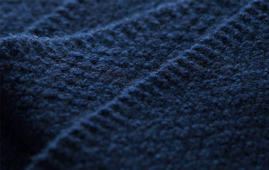 ≪ネイビー≫【気仙沼ニッティング】カシミヤマフラー[気仙沼ニッティング 宮城県 気仙沼市 20563313-4]