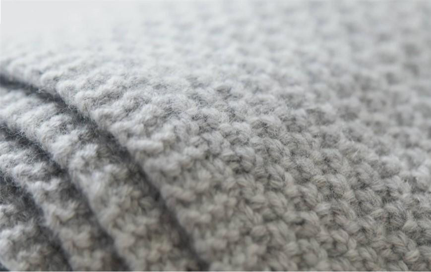 ≪グレー≫【気仙沼ニッティング】カシミヤマフラー[気仙沼ニッティング 宮城県 気仙沼市 20563313-5]