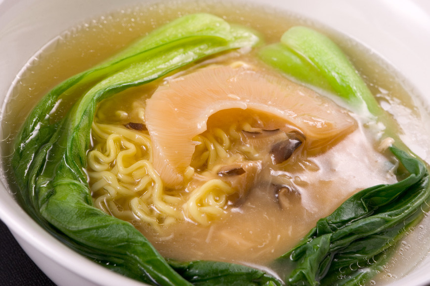 気仙沼・海鮮ふかひれ生ラーメン８食入 [丸光製麺 宮城県 気仙沼市 20563654]