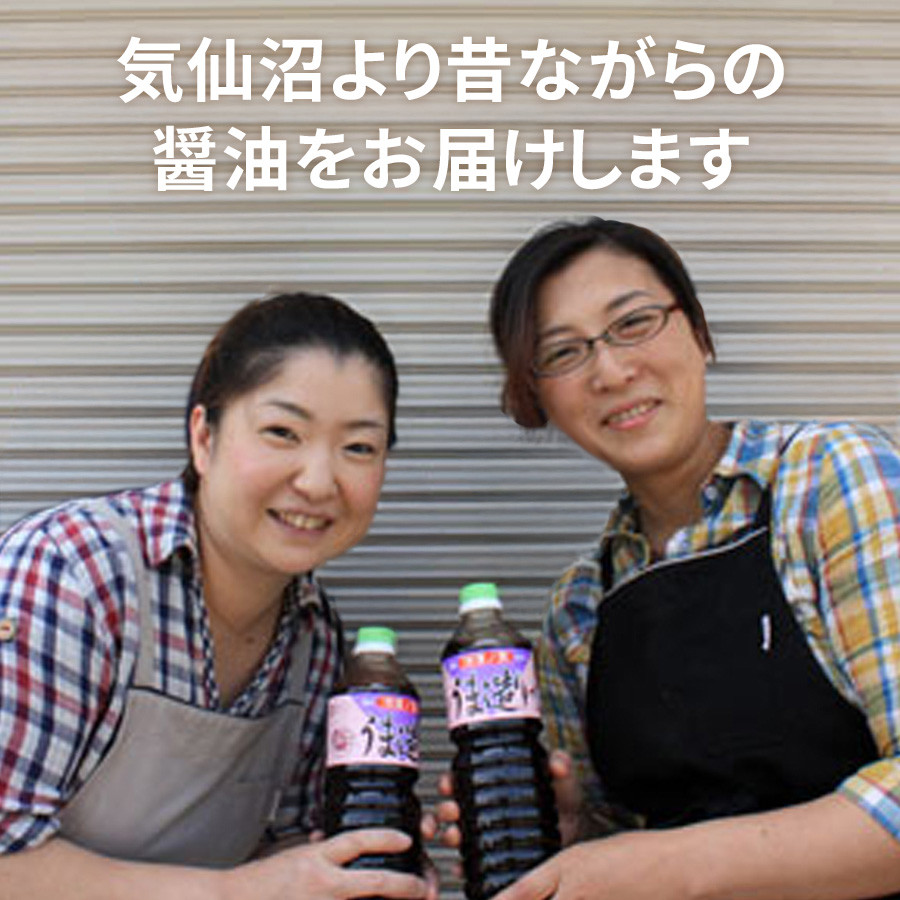 気仙沼 万能 浅漬けの素 うま造り 1L×6本 [石渡商店 宮城県 気仙沼市 20563690] 調味料 醤油