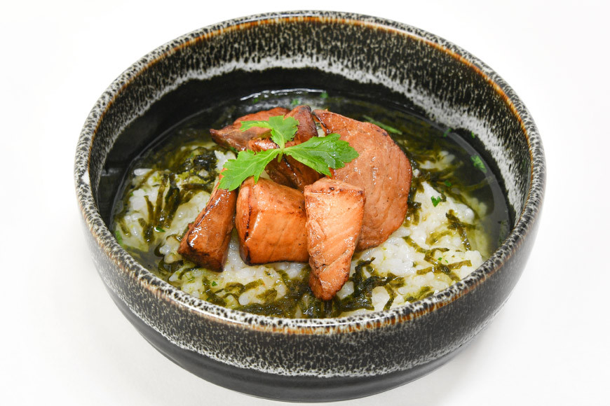 三陸食堂 お茶漬け ギフトセット めかじき & ぶり 各2食入×2 計8食 [阿部長商店 宮城県 気仙沼市 20563941] メカジキ ブリ 魚介類 おかず 手軽 国産 魚 切り身 海鮮 漬け 茶漬け 簡単 常温