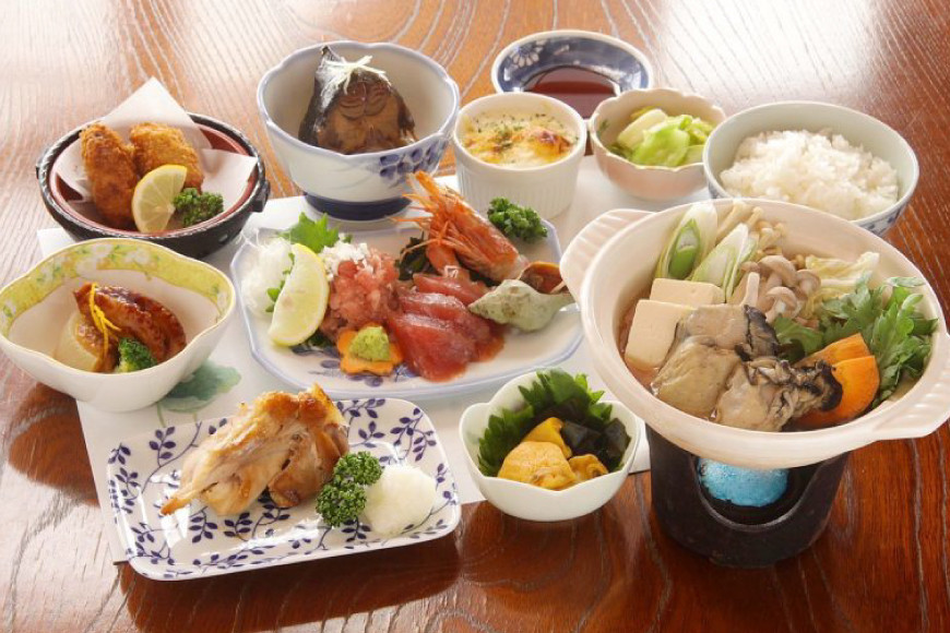 宿泊 唐桑御殿つなかん 一泊二食＋フィンランド式サウナ入浴付宿泊券 [盛屋水産 宮城県 気仙沼市 20563955] サウナ ロウリュ 民宿