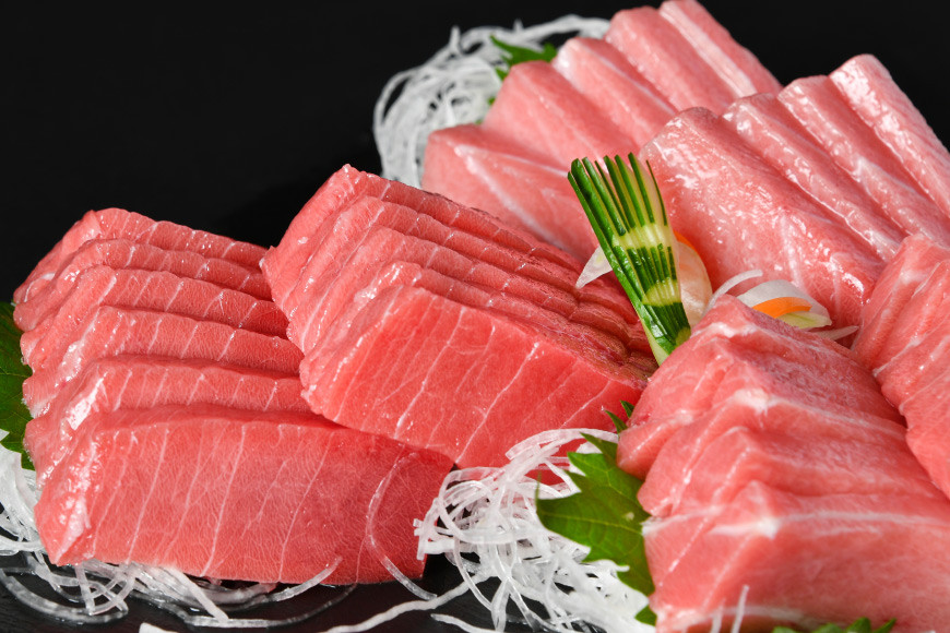 【高級旅館御用達】 本鮪 お刺身セット 大トロ 800g 中トロ 400g [豊洋海産流通 宮城県 気仙沼市 20563969] 魚 刺身 まぐろ マグロ 本マグロ 鮪 柵 本鮪 本まぐろ 本鮪柵 セット 詰め合わせ 魚介 海鮮