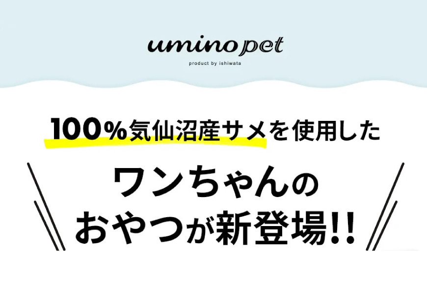 UMINO PET サメ肉と軟骨のパウダー 計120g（40g×3） [石渡商店 宮城県 気仙沼市 20563977] ペットフード ドッグフード 犬 いぬ 犬用 ペット おやつ オヤツ トッピング サメ 鮫