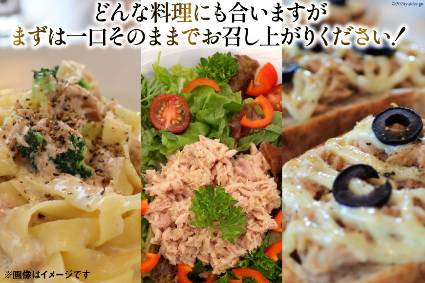 缶詰 気仙沼ツナ缶 180g×8缶 [福洋水産 宮城県 気仙沼市 20564150] ツナ缶 ツナ 缶詰め かんづめ 熟成 マグロ 簡単調理 豪華 高級 つな缶 保存食