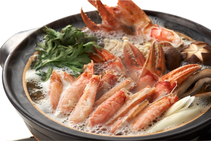 【TVで紹介！】かに スリット入り まるずわい むき身とスープのセット 肩脚肉500g ビスク180g×3 [カネダイ 宮城県 気仙沼市 20564338] 冷凍 蟹 カニ