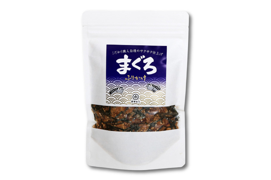 おのとく まぐろふりかけ 1袋 [小野徳 宮城県 気仙沼市 20564957] 乾物 おにぎり 混ぜ込み ふりかけ 弁当 お弁当 ごはん ご飯