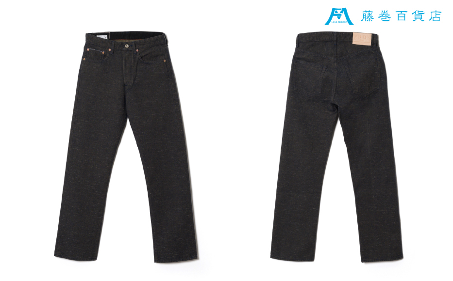 【オイカワデニム】 DEER HAIR デニム 30サイズ [caramo 藤巻百貨店 宮城県 気仙沼市 20565111-c] ジーンズ ジーパン ズボン 服 衣類 衣料品 オシャレ かっこいい レディーズ メンズ サスティナブル オイカワデニム 鹿毛 限定