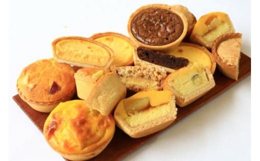 ゆずショコラ & 人気タルト 10個 セット [コヤマ菓子店 宮城県 気仙沼市 20565135] 菓子 焼き菓子 ゆず 柚子 タルト 個包装 詰め合わせ