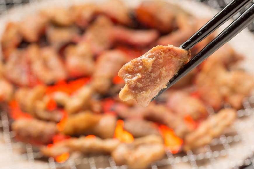 焼肉 ホルモン 気仙沼ホルモン みそ味･しお味300g×各2個 計1.2kg 【からくわ精肉店】 [気仙沼市物産振興協会 宮城県 気仙沼市 20565267] 精肉 お肉