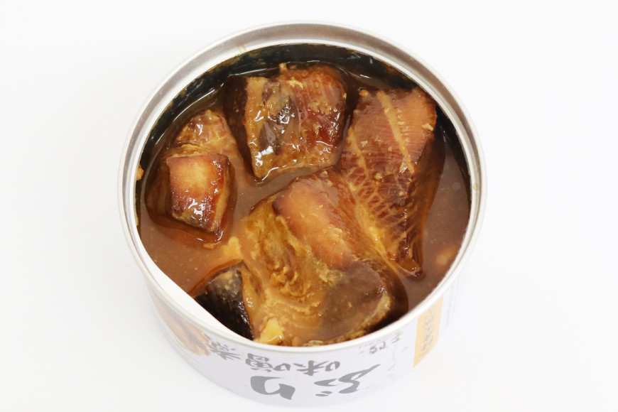 缶詰 三陸産 ぶり味噌煮 170g×24缶 《長期保存可能》 [気仙沼市物産振興協会 宮城県 気仙沼市 20565289] 缶詰 おかず つまみ 魚 国産 ぶり ブリ 鰤 天然ぶり 味噌 みそ 常温 非常食 保存食 備蓄 魚介類