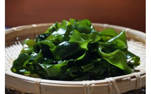 【2つの食感】 三陸産 サラダわかめ 170g ×3袋 [小野徳 宮城県 気仙沼市 20565558] 海藻 ワカメ わかめ 若布 塩蔵わかめ 塩蔵 コリコリ シャキシャキ 冷蔵