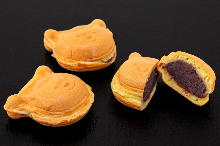 菓子 ホヤぼーや焼き あんこ クリーム ずんだ 各4個 計12個 セット [CHEERS 宮城県 気仙沼市 20565615] おやつ デザート お菓子 ホヤぼーや ゆるキャラ キャラクター もちもち ふわふわ 小分け 冷凍