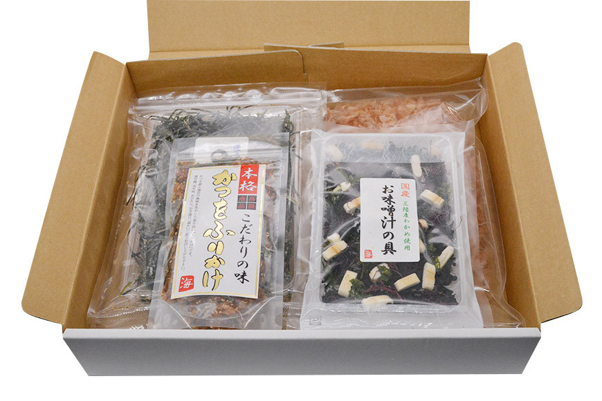【港町から贈り物】おらほの潮騒乾物セット 5種類 [豊洋海産流通 宮城県 気仙沼市 20565628] 三陸 国産 焼のり ふりかけ かつお節 鰹節