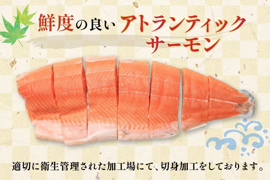 訳あり ノルウェー産 骨取り サーモン 切身 厚切り 計1.5kg 無塩 アトランティックサーモン [足利本店 宮城県 気仙沼市 20565666] 鮭 しゃけ アトラン 訳アリ わけあり ノルウェー 骨取 切り身 サーモン切身 鮭切身 さけ切身 骨取り切身 無添加