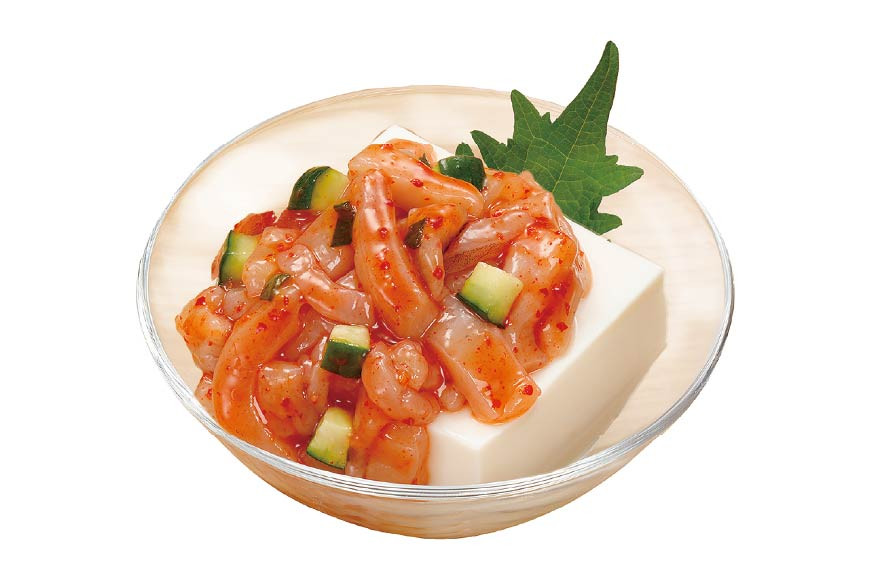 いかキムチ 140g 5個セット [小野万 宮城県 気仙沼市 20565713] 魚 魚介類 いか イカ 塩辛 イカ塩辛 イカキムチ キムチ 酒の肴 おつまみ ご飯のお供 冷蔵