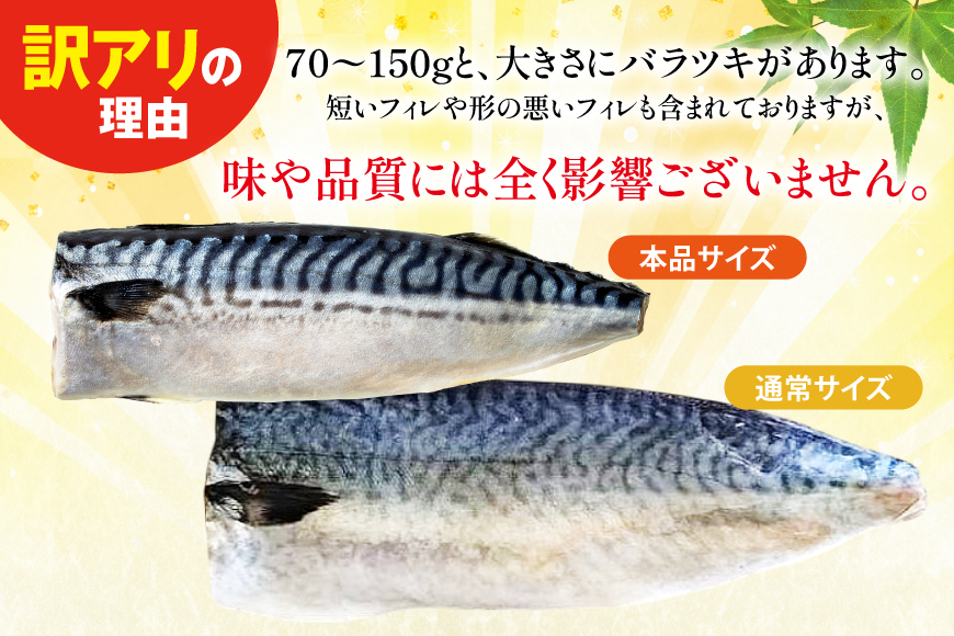 訳あり 減塩 無添加 トロ塩サバ フィレ Sサイズ 総重量 3kg [足利本店 宮城県 気仙沼市 20565959] 魚介類 魚 大容量 サバ さば 鯖 トロサバ トロさば とろサバ 塩分控えめ 切り身 冷凍 訳アリ