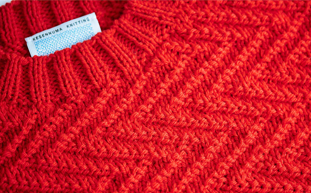 【気仙沼ニッティング】手編みセーター「エチュード」ギフトカード [20561601] [気仙沼ニッティング 宮城県 気仙沼市 20563311]