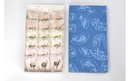 【形も可愛い】招福 亀の子もなか（3種）計18個 [菓匠 紅梅 宮城県 気仙沼市 20563527]