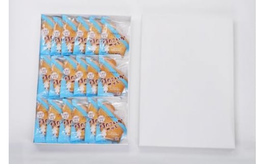 【イカの味がする！】ほたるいかサブレ 18枚 [菓匠 紅梅 宮城県 気仙沼市 20563543] 菓子 サブレ いか イカ ほたるいか おやつ