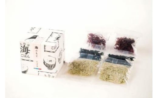 海ごはん と 海のもと 4種 計5点 セット [山長小野寺商店 宮城県 気仙沼市 20563595] 乾物 海藻 三陸産 ふりかけ わかめ ワカメ 若芽 ふのり とろろ昆布 小分け 個包装 詰め合わせ
