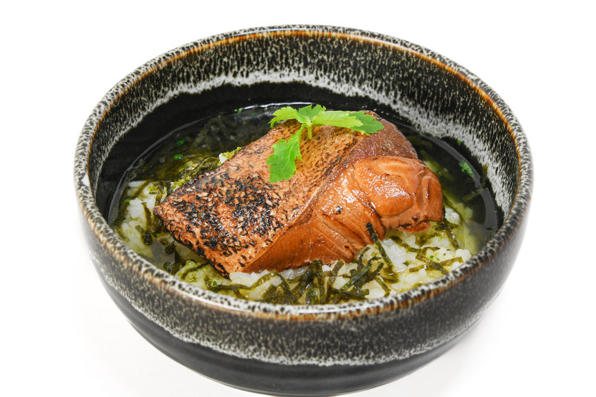 三陸食堂 お茶漬け ギフトセット めかじき & ぶり 各2食入×2 計8食 [阿部長商店 宮城県 気仙沼市 20563941] メカジキ ブリ 魚介類 おかず 手軽 国産 魚 切り身 海鮮 漬け 茶漬け 簡単 常温