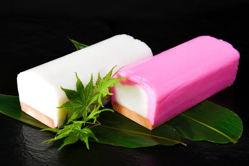 【期間限定発送】 お正月 板付蒲鉾 紅白セット 400g×各1本 計2本 [かねせん 宮城県 気仙沼市 20564189] 蒲鉾 かまぼこ 正月 おせち 板付かまぼこ 期間限定