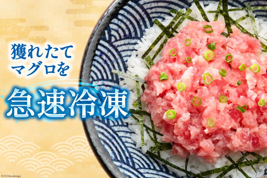 天然まぐろ ネギトロ 計1kg（200g×5パック）小分け [臼福本店 宮城県 気仙沼市 20564310] ネギトロ ねぎとろ マグロ 鮪 まぐろ まぐろたたき マグロたたき 刺身 冷凍 国産 個包装 メバチマグロ