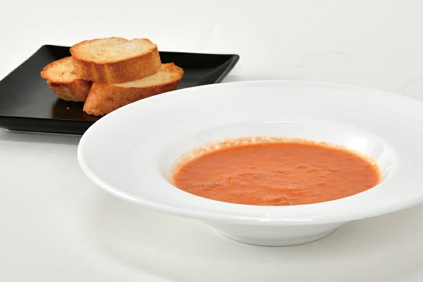 かにの身たっぷりのビスク6食セット(180gx6) [カネダイ 宮城県 気仙沼市 20564337] 化学調味料無添加 カニ 蟹 まるずわい ビスク