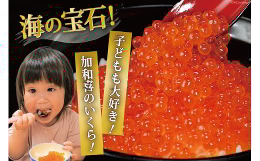 味付いくら 鱒卵 200g×2パック [かわむら家 宮城県 気仙沼市 20564994] いくら 海鮮 魚介類 イクラ 醤油漬け 鱒 鱒いくら