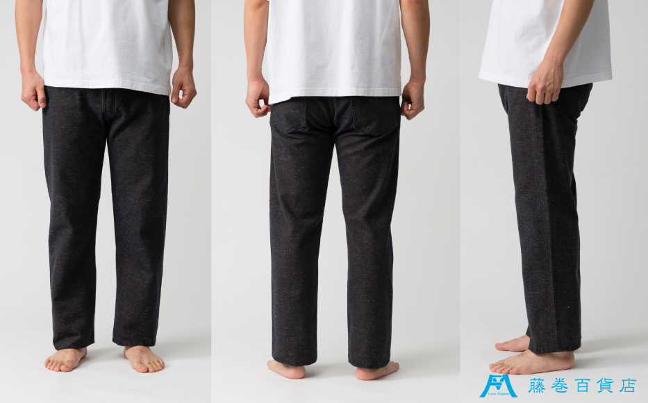 【オイカワデニム】 DEER HAIR デニム 36サイズ [caramo 藤巻百貨店 宮城県 気仙沼市 20565111-h] ジーンズ ジーパン ズボン 服 衣類 衣料品 オシャレ かっこいい レディーズ メンズ サスティナブル オイカワデニム 鹿毛 限定