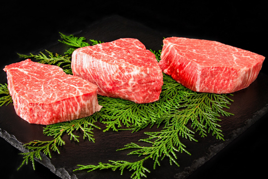 【仙台牛 A-5ランク】ヒレ 3枚 サーロイン 2枚 各200g セット [気仙沼市物産振興協会 宮城県 気仙沼市 20565208] 肉 精肉 A5 ヒレステーキ サーロインステーキ 牛ヒレ 牛サーロイン