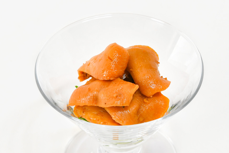 三陸産 ほや 味付 35g×7袋 [気仙沼市物産振興協会 宮城県 気仙沼市 20565215] 魚介類 魚介 ホヤ 海鞘 味付き 常温 おやつ 珍味 おつまみ