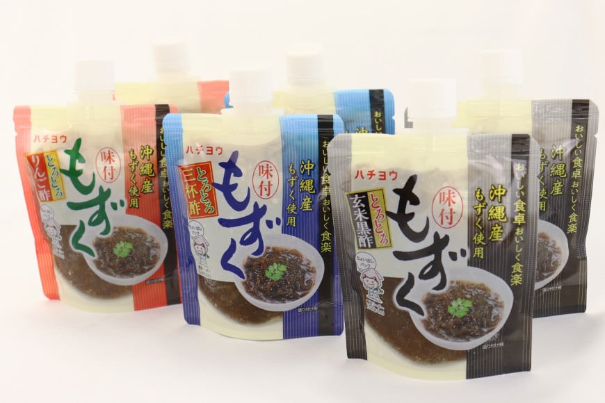 めかぶ 3種×各2p 舌鼓とろとろもずく 3種×2p 計12p [気仙沼市物産振興協会 宮城県 気仙沼市 20565305] 海藻 もずく 三杯酢 玄米黒酢 リンゴ酢 メカブ 芽株