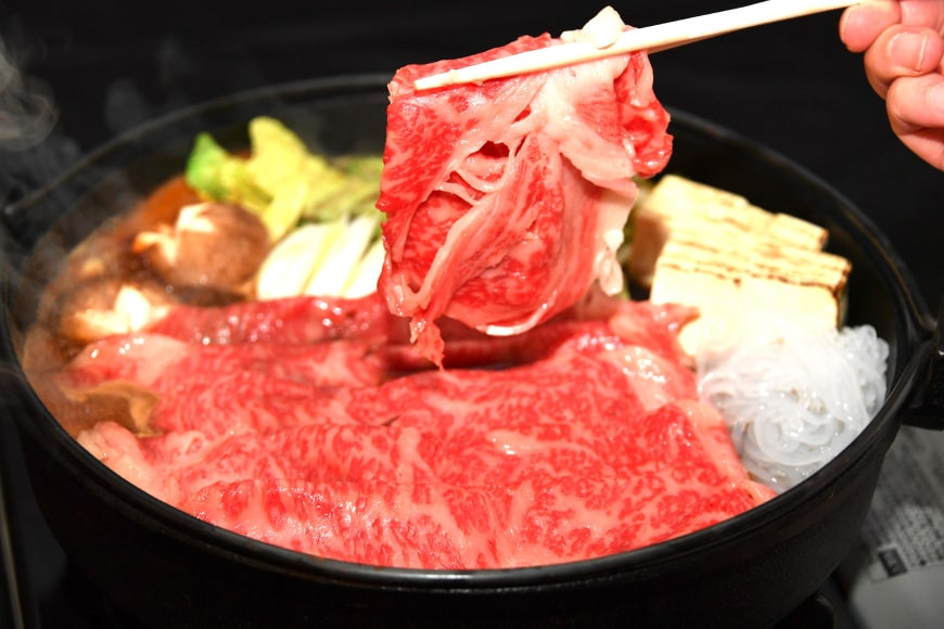 【仙台牛 A-5ランク】肩ロース すき焼き用 500g [気仙沼市物産振興協会 宮城県 気仙沼市 20565360] 肉 精肉 ブランド牛 すき焼き A5 A5ランク 冷凍