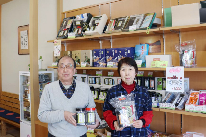 【気仙沼土産 慶セット】 のり ＆ ふかひれ濃縮スープ 計5品 詰め合わせ [気仙沼市物産振興協会 宮城県 気仙沼市 20565584] お土産 のり 海苔 ふかひれ フカヒレ 鱶鰭 スープ フカヒレスープ セット 常温