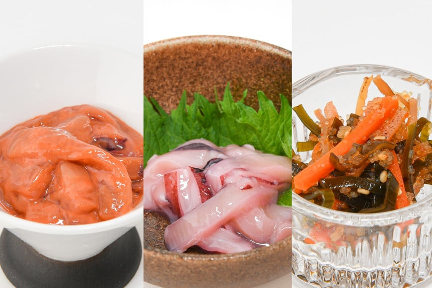 塩辛・珍味 12品セット [小野万 宮城県 気仙沼市 20565730] いか 塩辛 おかず イカ セット 詰め合わせ 酒の肴 おつまみ ご飯のお供 冷蔵