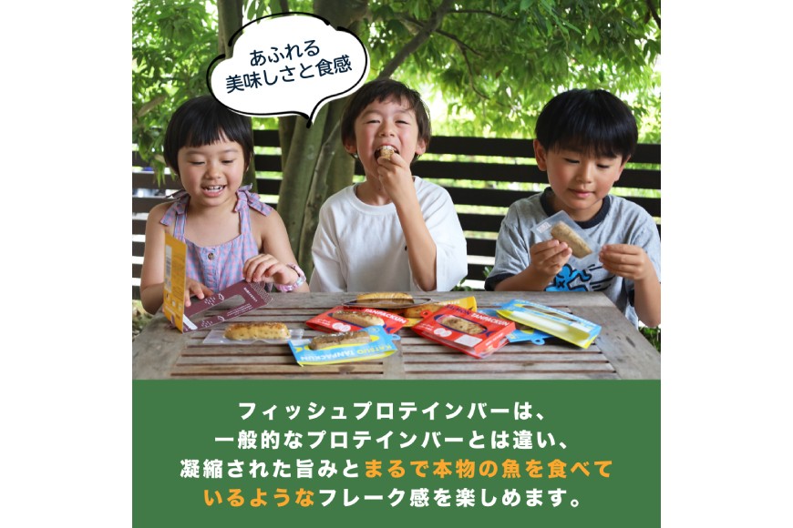 KGGフィッシュプロテインバー かつおたんぱっくん 10個 [KESENNUMA GOOD GOODS 宮城県 気仙沼市 20565839] プロテイン プロテインバー タンパク質 たんぱく質 常温保存 常温 長期保存 備蓄 オガトレ カツオ かつお 鰹