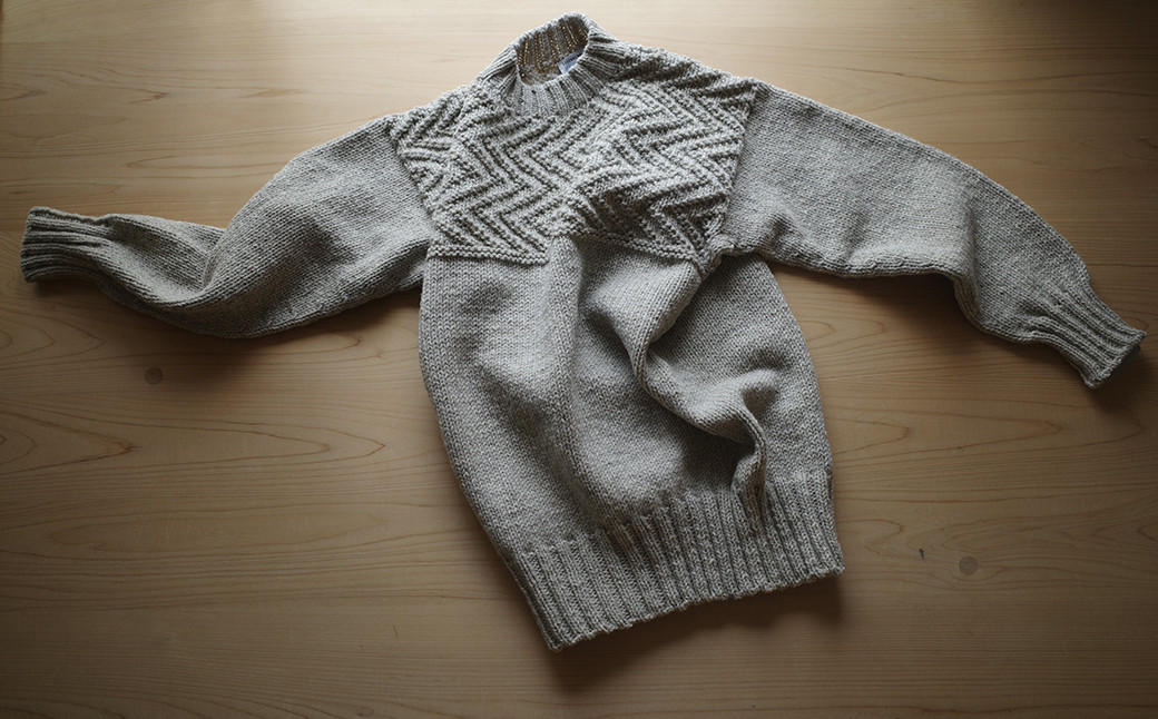 【気仙沼ニッティング】手編みセーター「エチュード」ギフトカード [20561601] [気仙沼ニッティング 宮城県 気仙沼市 20563311]