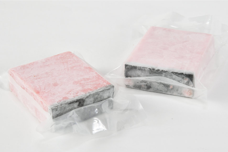 まぐろ 本マグロ背トロ 約400g(200g×2柵) [豊洋海産流通 宮城県 気仙沼市 20563371] 中トロ 刺身 冷凍